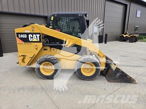 CAT 246D Kompaktrakodók
