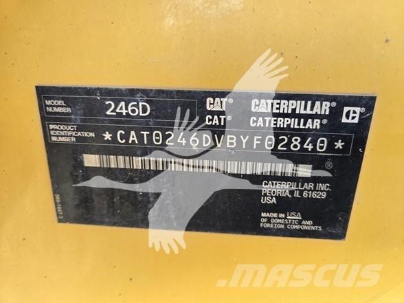 CAT 246D Kompaktrakodók