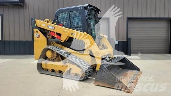 CAT 249D3 Kompaktrakodók