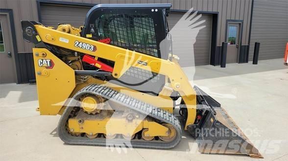 CAT 249D3 Kompaktrakodók