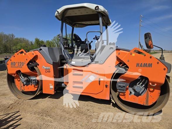 Hamm HD+120iVO Egydobos hengerek