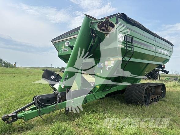J&M 1501-22T Gabona átrakó kocsik
