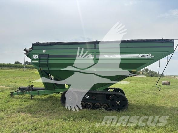 J&M 1501-22T Gabona átrakó kocsik