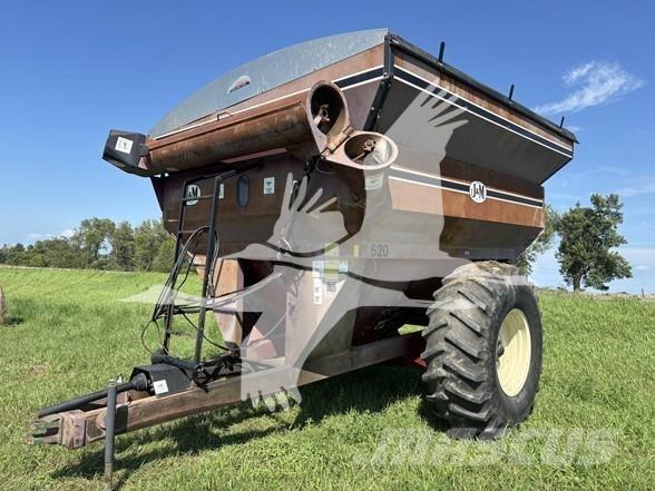 J&M 620-14 Gabona átrakó kocsik