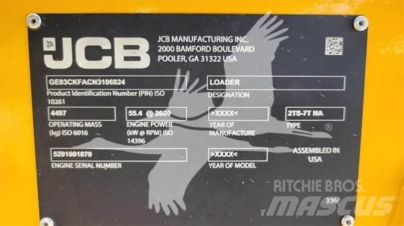 JCB 2TS-7T Kompaktrakodók