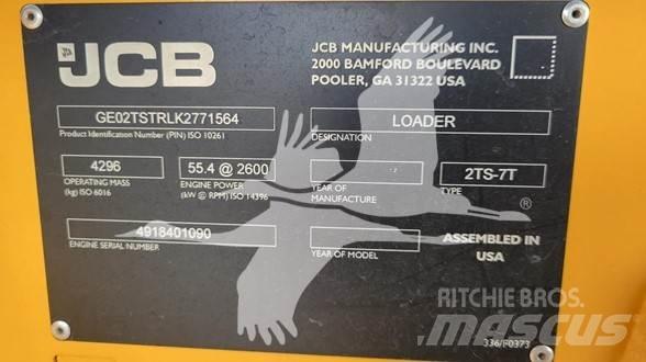 JCB 2TS-7T Kompaktrakodók