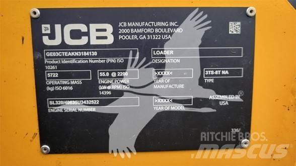JCB 3TS-8T Kompaktrakodók