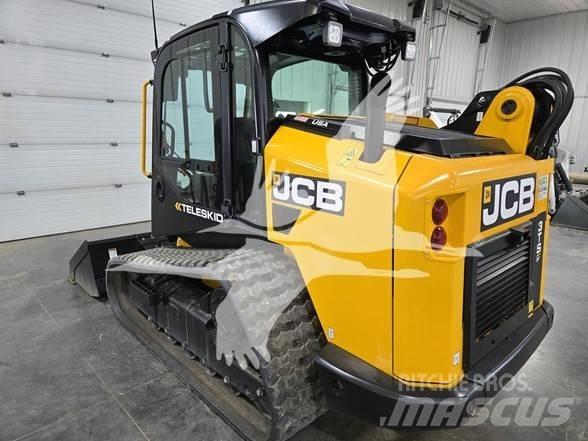 JCB 3TS-8T Kompaktrakodók