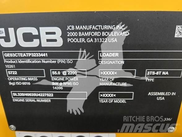 JCB 3TS-8T Kompaktrakodók