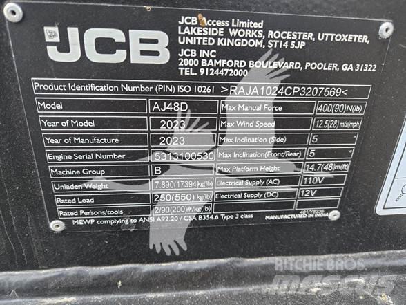 JCB AJ48D Karos emelők