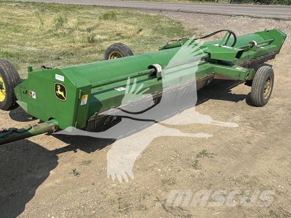 John Deere 120 Kaszák