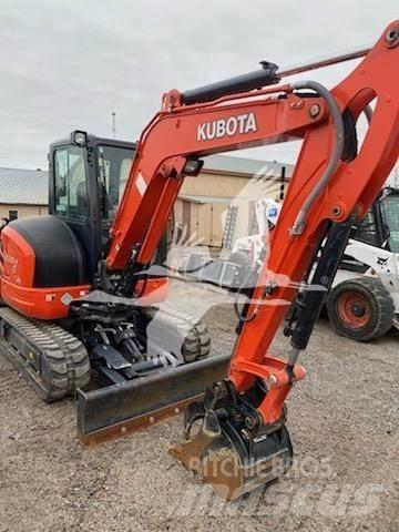 Kubota KX040-4 Mini kotrók < 7t
