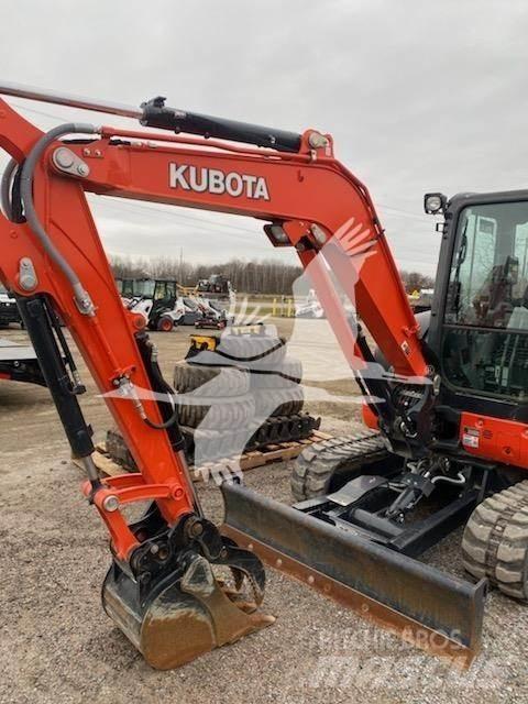 Kubota KX040-4 Mini kotrók < 7t