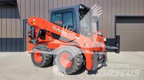 Kubota SSV75 Kompaktrakodók
