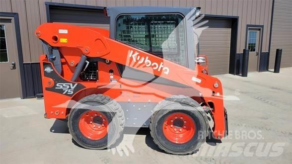 Kubota SSV75 Kompaktrakodók