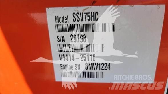 Kubota SSV75 Kompaktrakodók