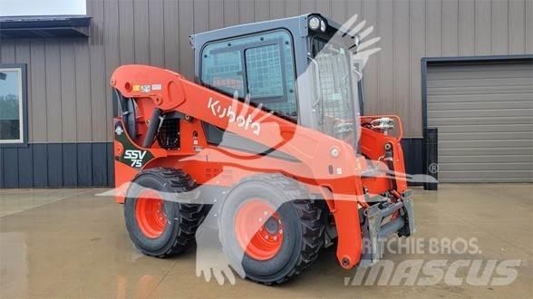 Kubota SSV75 Kompaktrakodók