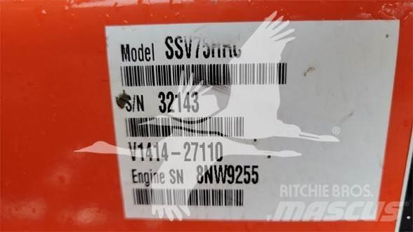 Kubota SSV75 Kompaktrakodók