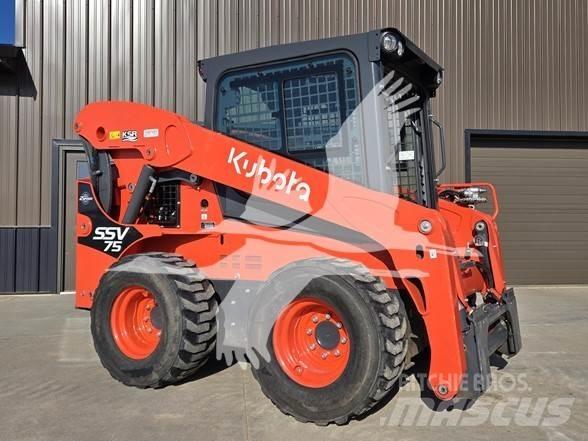 Kubota SSV75 Kompaktrakodók