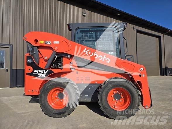 Kubota SSV75 Kompaktrakodók
