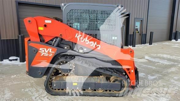 Kubota SVL75-2 Kompaktrakodók
