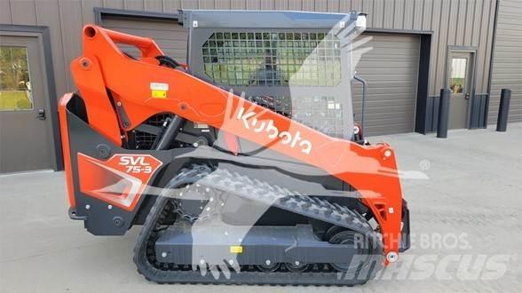 Kubota SVL75-3 Kompaktrakodók