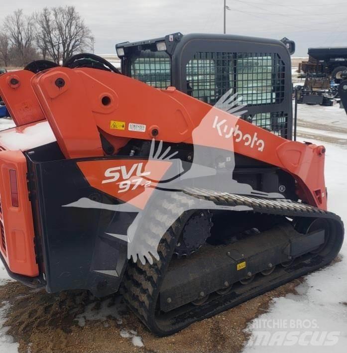 Kubota SVL97-2 Kompaktrakodók
