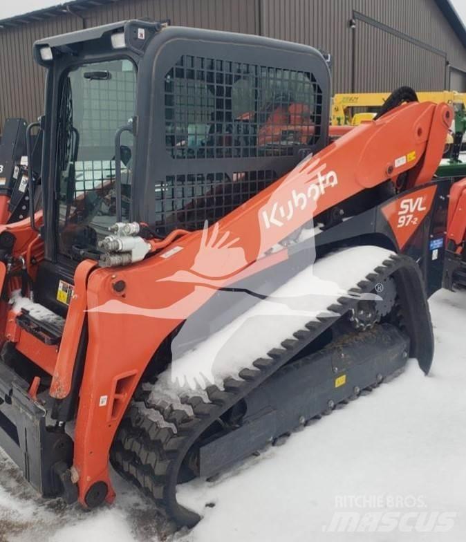 Kubota SVL97-2 Kompaktrakodók