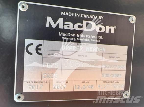 MAC DON FD75S Kombájn adapterek