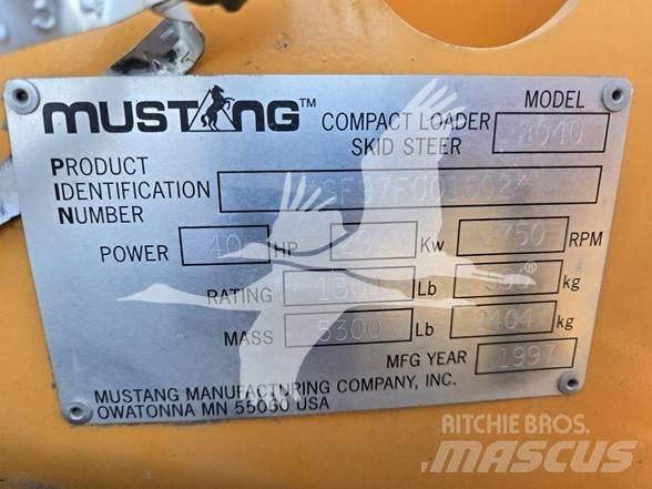 Mustang 2040 Kompaktrakodók