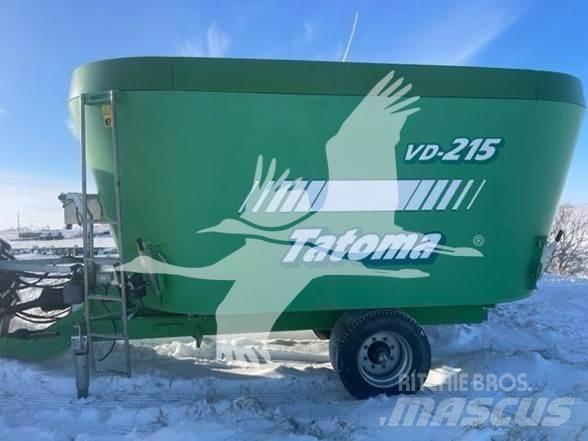 Tatoma VD215 Takarmánykeverők