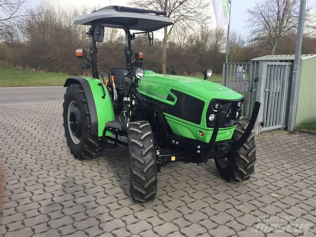 Deutz-Fahr 4070 E Traktorok