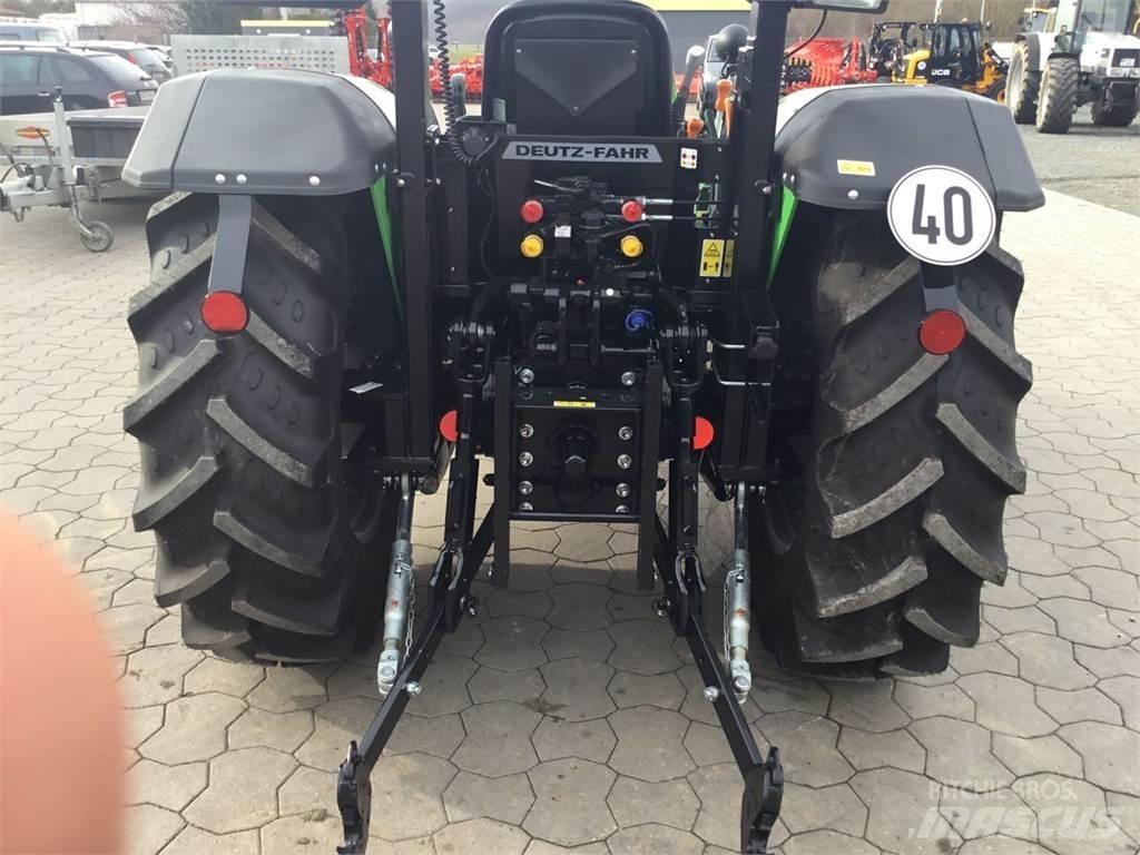 Deutz-Fahr 4070 E Traktorok