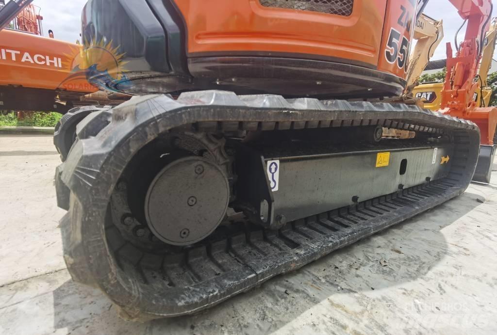 Hitachi ZX 55 Mini kotrók < 7t