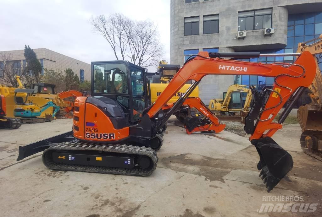 Hitachi ZX 55 Mini kotrók < 7t