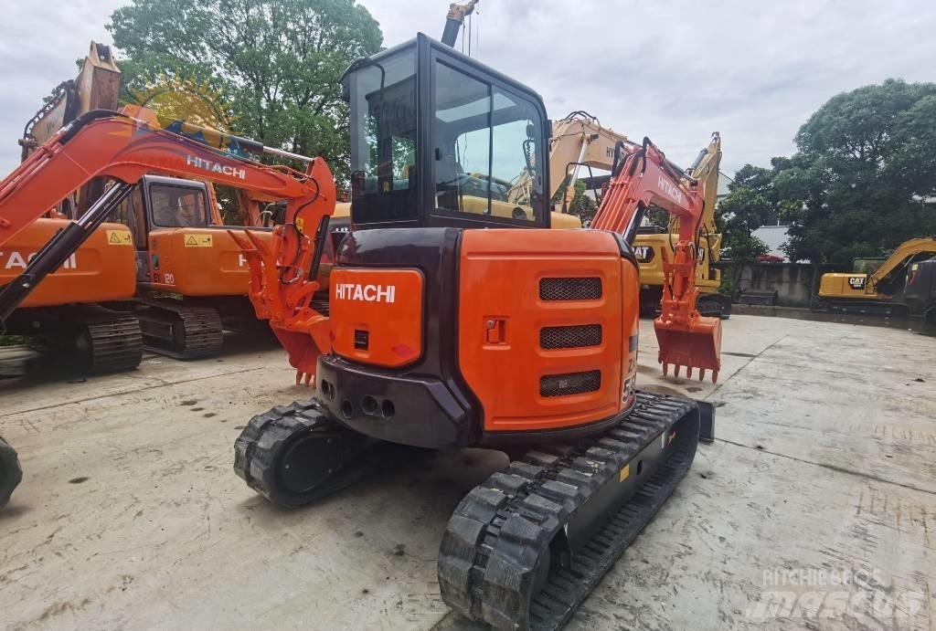 Hitachi ZX 55 Mini kotrók < 7t