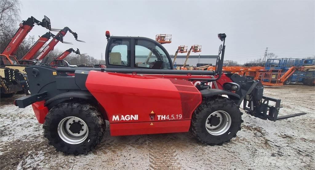 Magni TH4.5.19 Teleszkópos rakodók