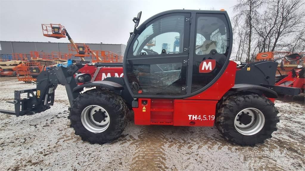 Magni TH4.5.19 Teleszkópos rakodók