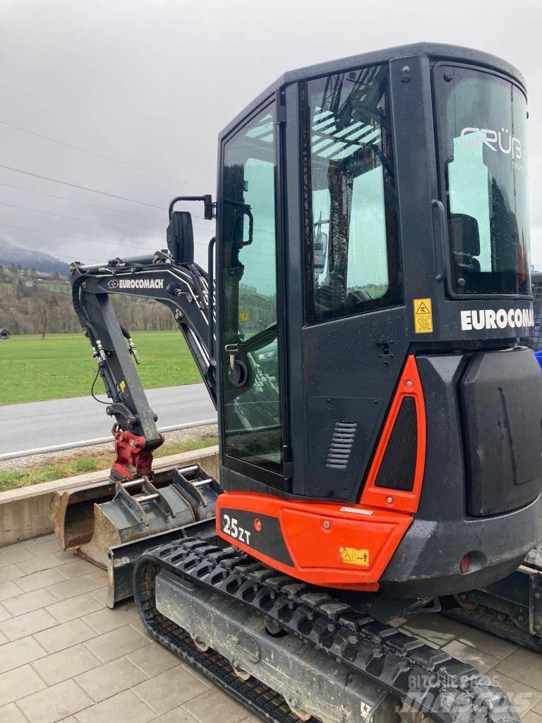 Eurocomach 25ZT 2,5 Mini kotrók < 7t