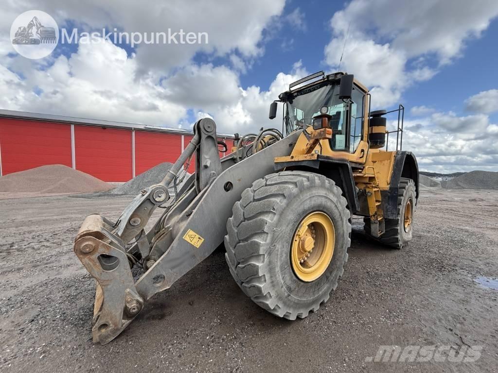 Volvo L 150 F Gumikerekes homlokrakodók