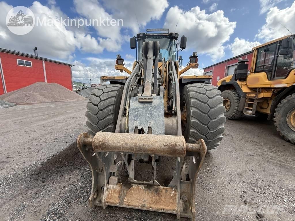 Volvo L 150 F Gumikerekes homlokrakodók
