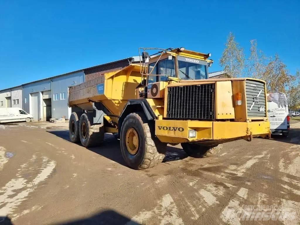 Volvo A 35 C 6X6 Csuklósdömperek