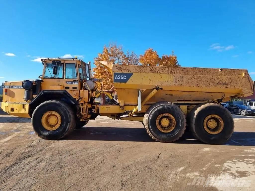 Volvo A 35 C 6X6 Csuklósdömperek