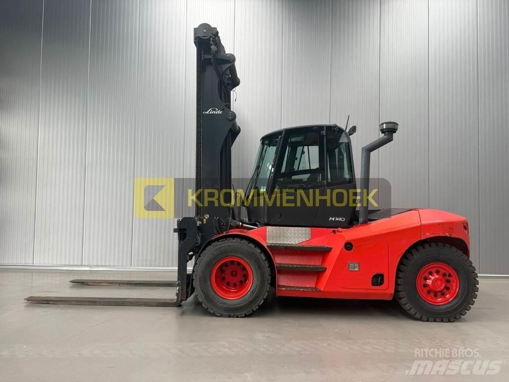 Linde H 140 D Dízel targoncák