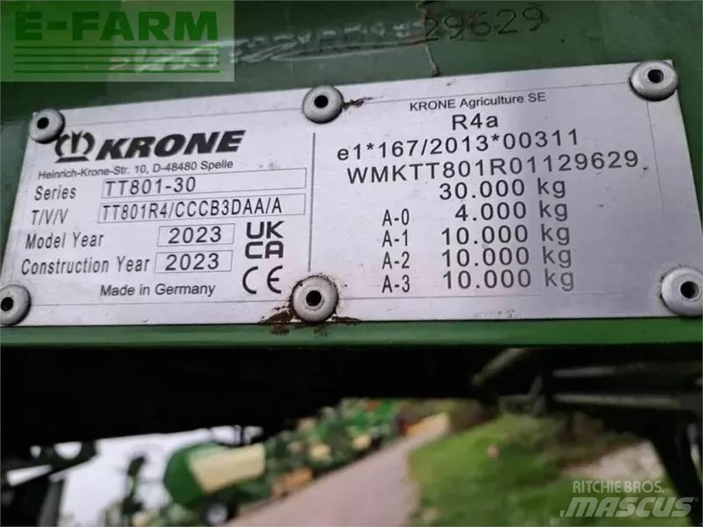 Krone gx 520 Gabona átrakó kocsik