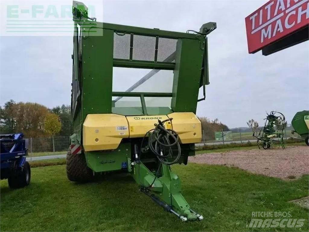 Krone gx 520 Gabona átrakó kocsik