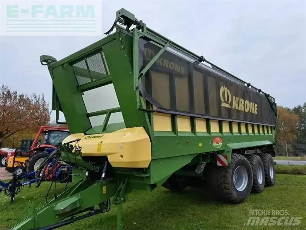Krone gx 520 Gabona átrakó kocsik