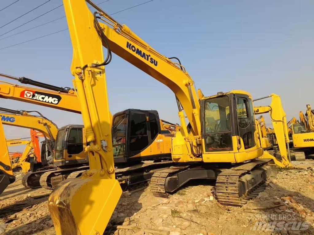 Komatsu PC138US Lánctalpas kotrók