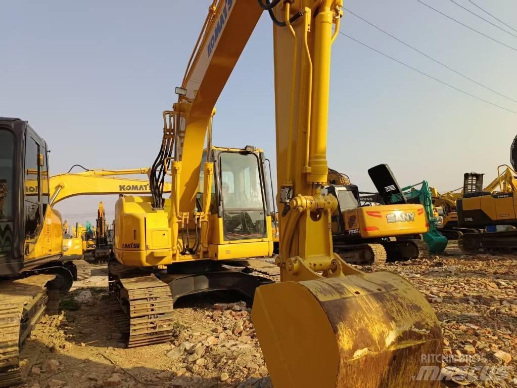 Komatsu PC138US Lánctalpas kotrók