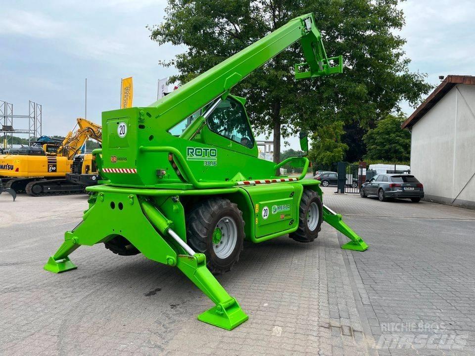 Merlo 38.16 Roto Teleszkópos rakodók
